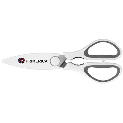 Kitchen Scissors w/Magnetic Holder (Factory Direct - 10-12 Weeks Ocean)