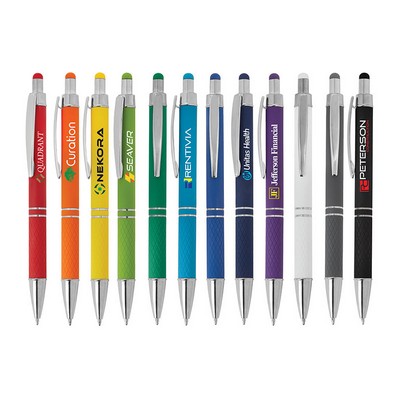 Palette Soft Touch Ballpoint Pen / Stylus