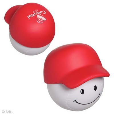 Baseball Mad Cap Stress Reliever