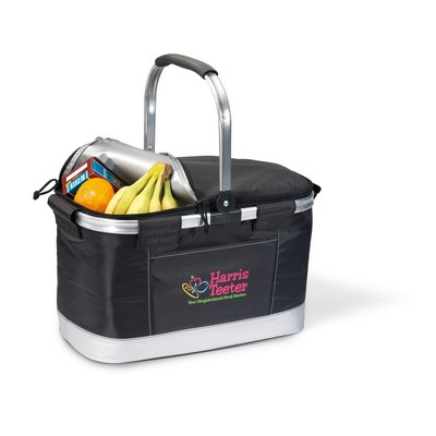 All Purpose Basket Cooler - Black