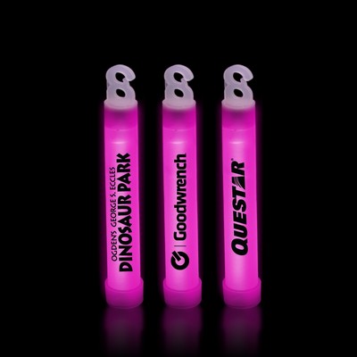 4" Premium Pink Glow Stick