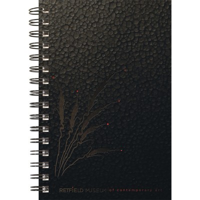 TexturedMetallic Journals SeminarPad (5.5"x8.5")