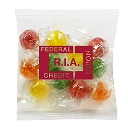 2 Oz. Promo Snax - Sour Balls