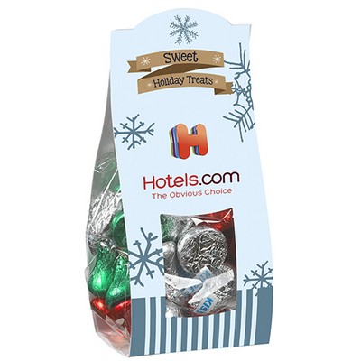 Candy Desk Drop w/ Hershey's® Holiday Kisses (Small)