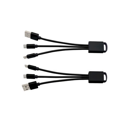 Connect Plus 3-In-1 Charging Cable