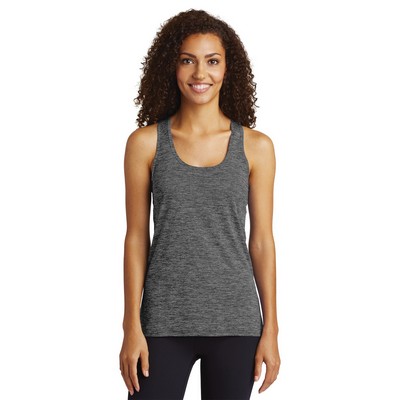 Sport-Tek® Ladies' PosiCharge® Electric Heather Racerback Tank Top