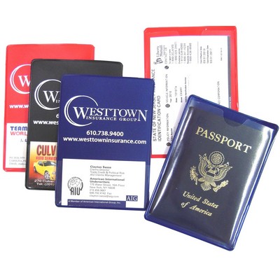 Passport/Insurance Card/Passbook Sleeve