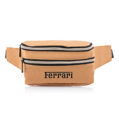 Washable Plant Fiber Fanny Pack