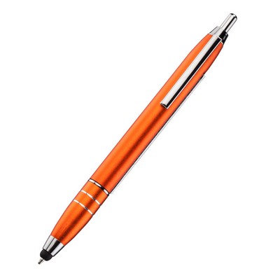 Stella Metal Banner Pen/Stylus - (10-12 weeks) Orange