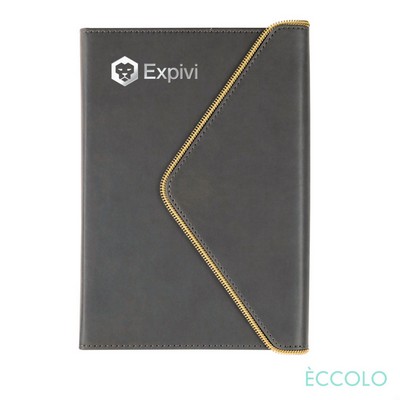 Eccolo® Waltz Journal - (M) 5½"x8¼" Gray