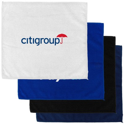 17X15 Rally Sport Towel (Factory Direct - 10-12 Weeks Ocean)