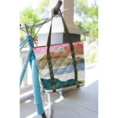 Weekender Puff Puff Tote