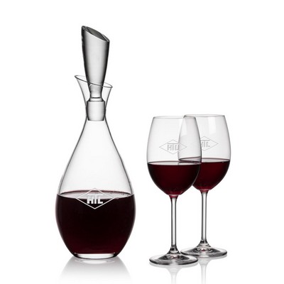 Juliette Decanter & 2 Blyth Wine