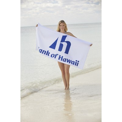 Xpress Towels White Fiji Beach Towel