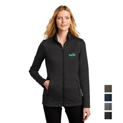 Port Authority® Ladies Collective Striated Fleece Jacket