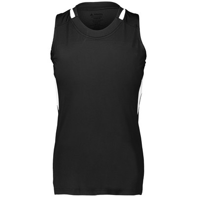 Augusta Girls Crossover Sleeveless T-Shirt