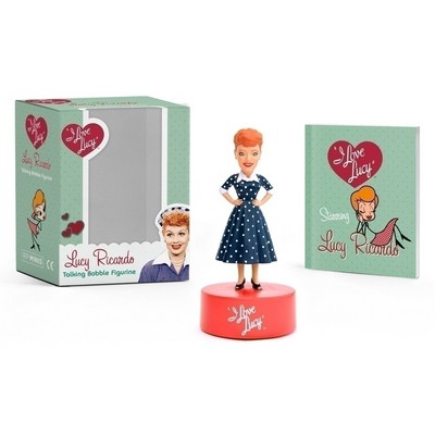 I Love Lucy: Lucy Ricardo Talking Bobble Figurine