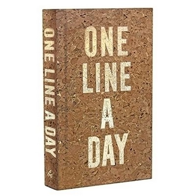 Cork One Line a Day (A Five-Year Memory Book)