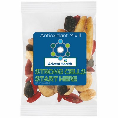 Promo Snax Bag - Antioxidant Mix II (without Chocolate) (1 Oz.)