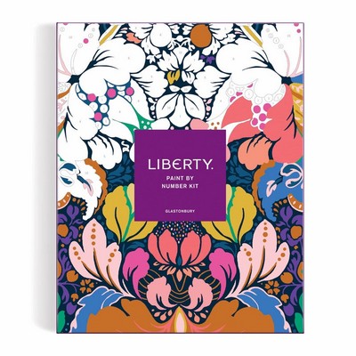 Liberty Glastonbury Paint By Number Kit