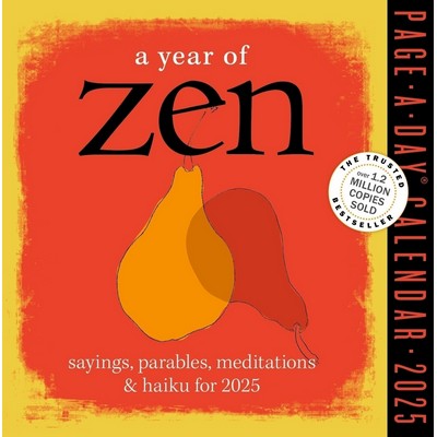 A Year of Zen Page-A-Day® Calendar 2025 (Sayings, Parables, Meditations &