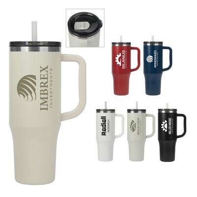 Emerson 30 oz. Recycled SS/PP Liner Travel Mug