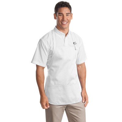 Port Authority® Medium-Length Apron w/Pouch Pocket