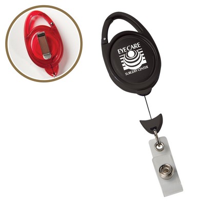 Clip-On Badge Reel