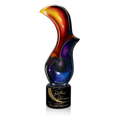 Flame Artglass Award - Delphi Flash