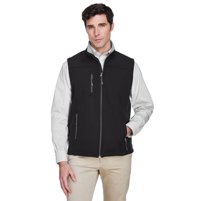 Devon and Jones Men's Soft Shell Vest