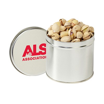 Round Tin (1/2 Quart) - w/ Pistachios