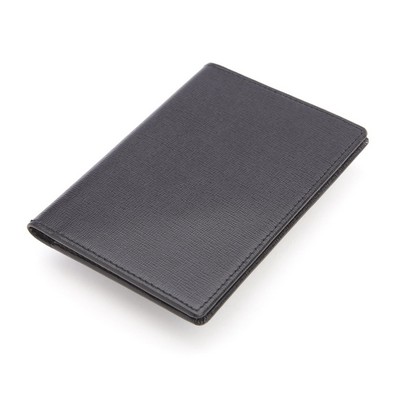 RFID Blocking Saffiano Passport Document Wallet