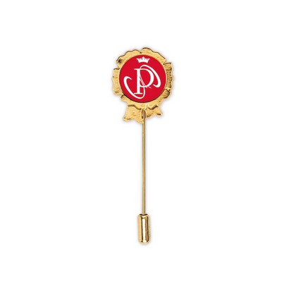 Photoart Classic Lapel Pin w/Scarf Pin (Up to 0.5")