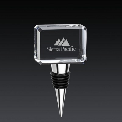 Tapavino Wine Stopper - Horiz Rectangle