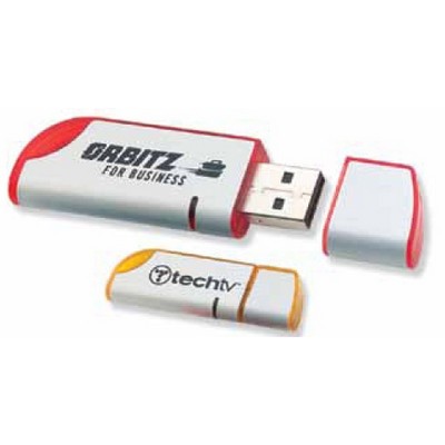 128 GB Jazzy Flash Drive w/Key Chain (3.0 Speed)