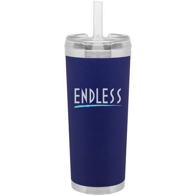 24 oz Brooklyn (Matte Blue)