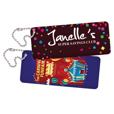 Digital Brand Key Tag 1.25x3