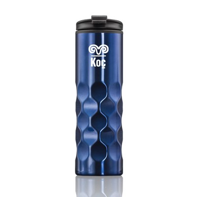 The Sculpt S/S Tumbler - 14oz Blue