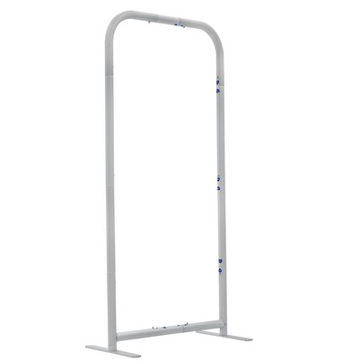 2' EuroFit Tabletop Straight Wall Hardware