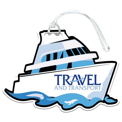 Cruise Ship Luggage Tag