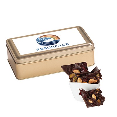 Gift Tin w/ Deluxe Cranberry Nut Bark (14.5 Oz.)