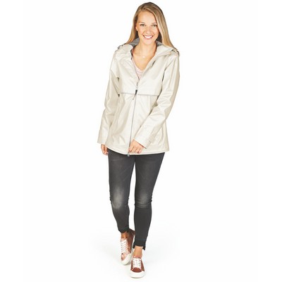 Women's New Englander® Rain Jacket (Metallic)