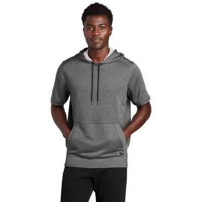 New Era® Performance Terry Short Sleeve Hoodie