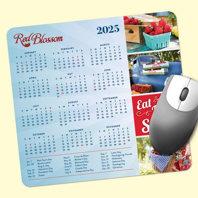 Origin'L Fabric® 7.5"x8"x1/16" Calendar MousePad