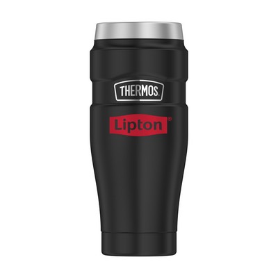 16 Oz. Thermos® Stainless King™ Stainless Steel Travel Tumbler