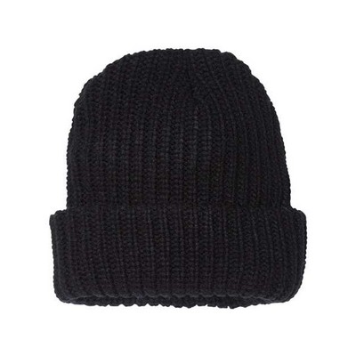 Sportsman™ 12" Chunky Knit Cuffed Beanie