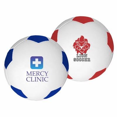 4" Foam Soccer Ball Colors