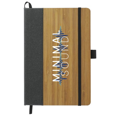 5.5" x 8.5" FSC® Mix Bamboo Bound Journal