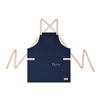 La Cuisine Prep Apron - Navy