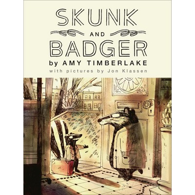 Skunk and Badger - 9781643750057